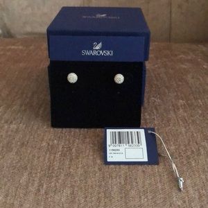 Swarovski Crystal Stud Earrings
